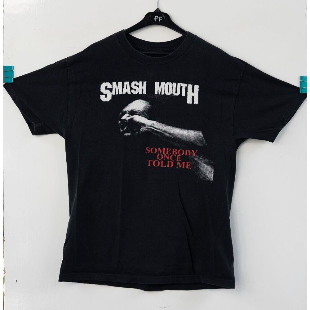 Methsyndicate Pantera Smash Mouth T-Shirt Black Men's‎ Size L
